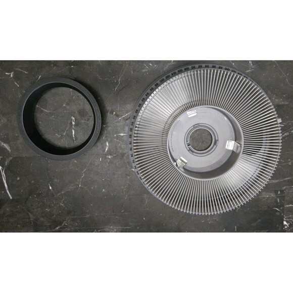 Vintage Kodak Carousel Transvue 140 Slide Tray with Original Box Gray For Slides - Picture 11 of 16